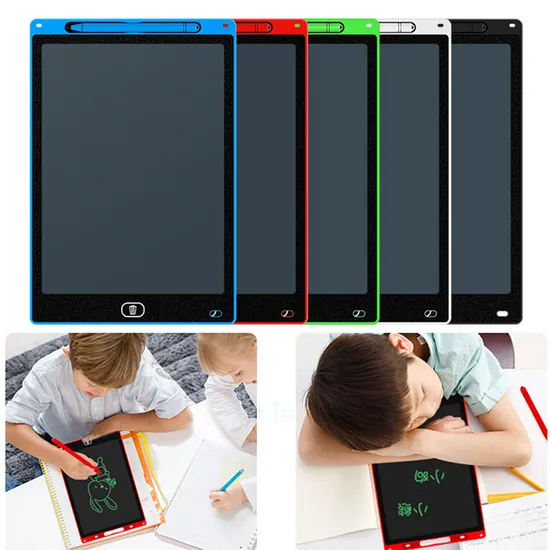 ODM OEM 9.5inch Pencil Box Design Electronic Drawing Board Cartoon LCD Writing Tablet Writting Padlcd Writting Board for Children Gift