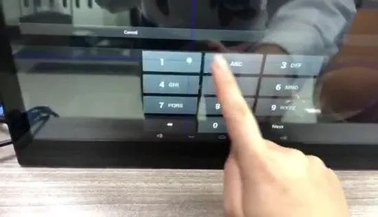 Elc 15.6 및 10.1인치 벽걸이형 용량성 터치 Rk3568 WiFi 안드로이드 11 듀얼 스크린 광고 LCD 디스플레이 화면