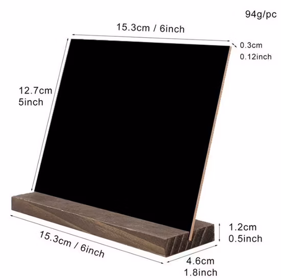 뜨거운 판매 새로운 디자인 나무 어린이 드로잉 보드 쓰기 보드